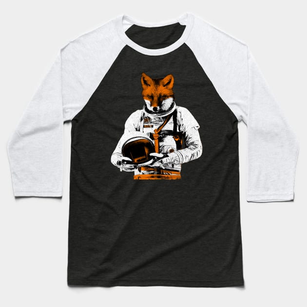 McCloud Baseball T-Shirt by Pixelmania